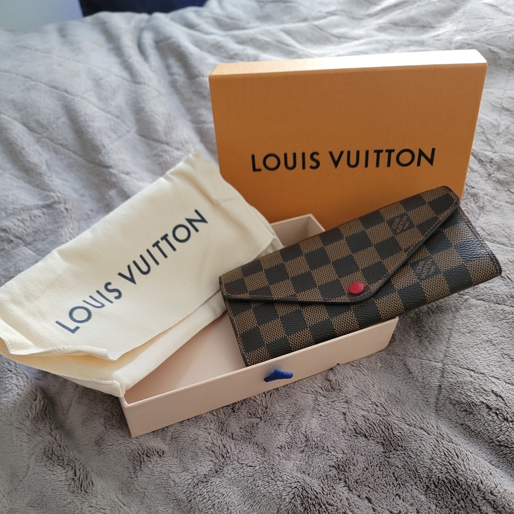 Louis Vuitton Josephine wallet Damier Ebene
